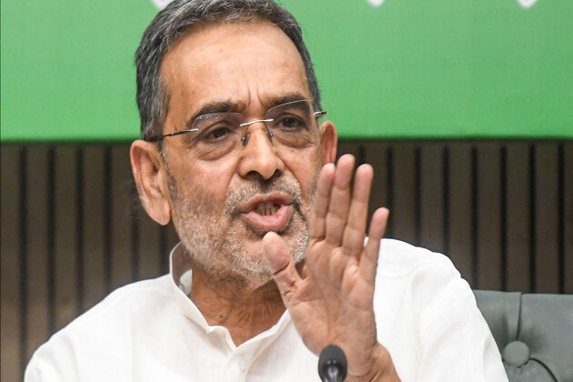 "Hopeful that everything will be fine": RLM's Upendra Kushwaha on NDA seat sharing decisions