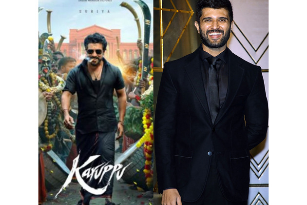 "So happy to see the overwhelming love": Vijay Deverakonda on theatrical response to Suriya's 'Karuppu'