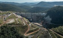 The Forquilha III dam at the Fábrica mine in Minas Gerais, Brazil. Credit: Vale