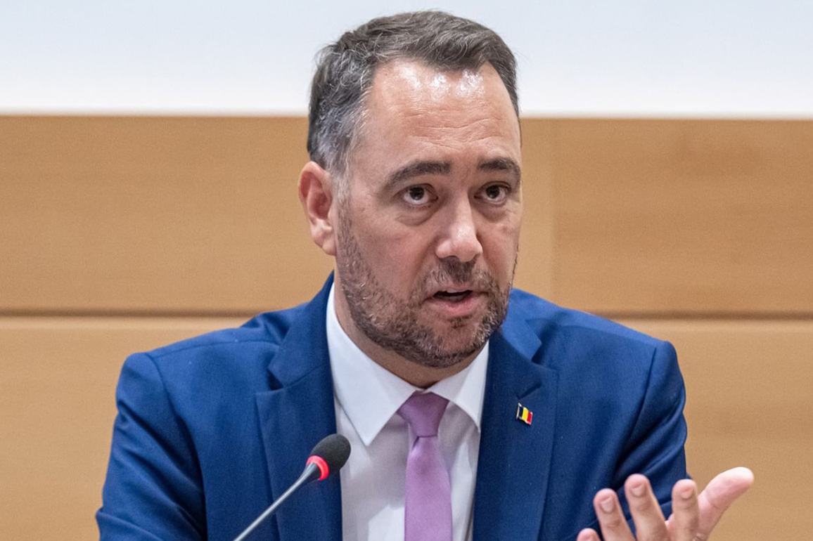 Belgium's Foreign Minister urges swift recognition of Palestine