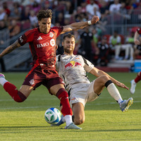 (SP)CANADA-TORONTO-SOCCER-MLS-TORONTO FC VS NEW YORK RED BULLS