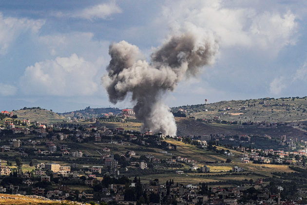 Israeli air strike kills four in southern Lebanon amid rising tensions