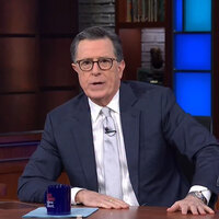 Stephen Colbert bids farewell in final 'Late Show' broadcast on CBS