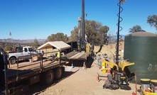 Preparatory work for shaft construction at Arizona’s Taylor project