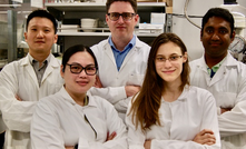  Jetti’s research team (from left to right: Dr. Zihe Ren; Chihwei Chao; Prof. Edouard Asselin, Julia Grabovac and Prashanth Krishnamoorthy