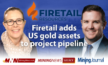 Firetail adds US gold assets to project pipeline