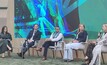  Future Minerals Forum 'perception' panel (L-R): Emily King, Chris Cann Rohitesh Dhawan, Marna Cloete and Carole Cable