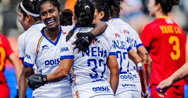 "Women have massively improved on their skill": Viren Rasquinha hails India's 2-2 draw against China at Hockey World Cup