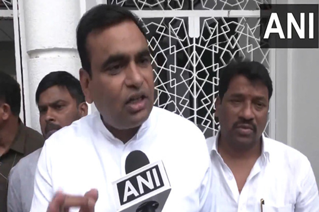 "BRS looted Telangana Kaleshwaram project": Congress MP Chamala after suspension of K Kavitha