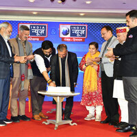 Himachal CM attends 20th anniversary celebrations of leading daily in Chandigarh
