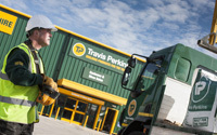 Travis Perkins celebrates contract with British housebuilder