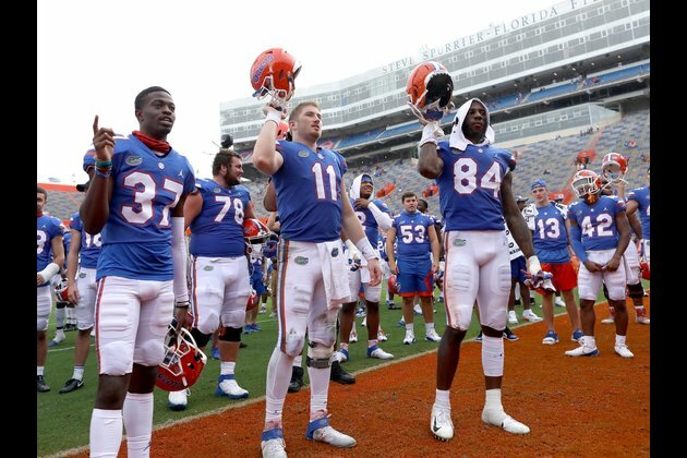No. 6 Florida looks to clinch SEC East vs. Tennessee