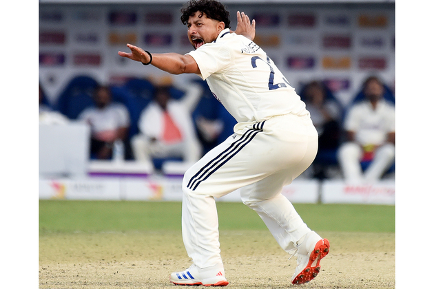 "We have to bat really well tomorrow": Kuldeep Yadav after South Africa's dominant display on Day 2 of Guwahati Test