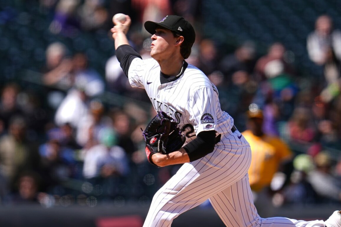 Rockies' Chase Dollander gives up 4 runs in 5 innings in MLB debut