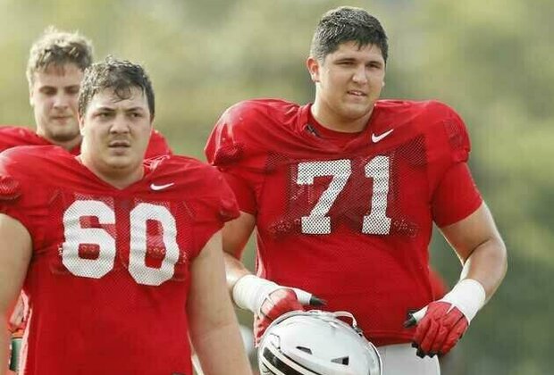 UNLV OL Ben Christman dies at age 21