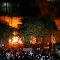 Protests erupt in Bangladesh post activist's death, major media offices set ablaze
