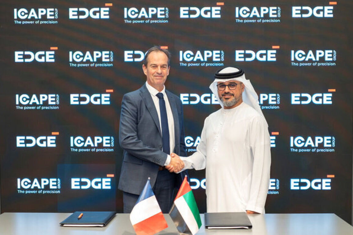 EDGE, ICAPE explore joint development, local supply of critical electronic subsystems