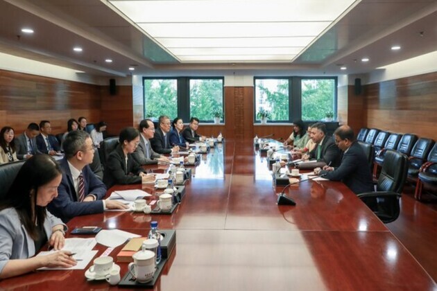 Indian envoy meets Chinese commerce ministry official, seeks enhanced market access