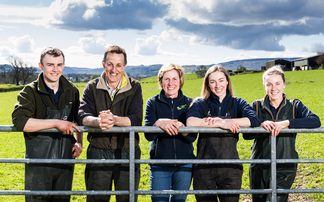 Inside a Scottish farm running 2,000 ewes, suckler cows and a growing tourism business