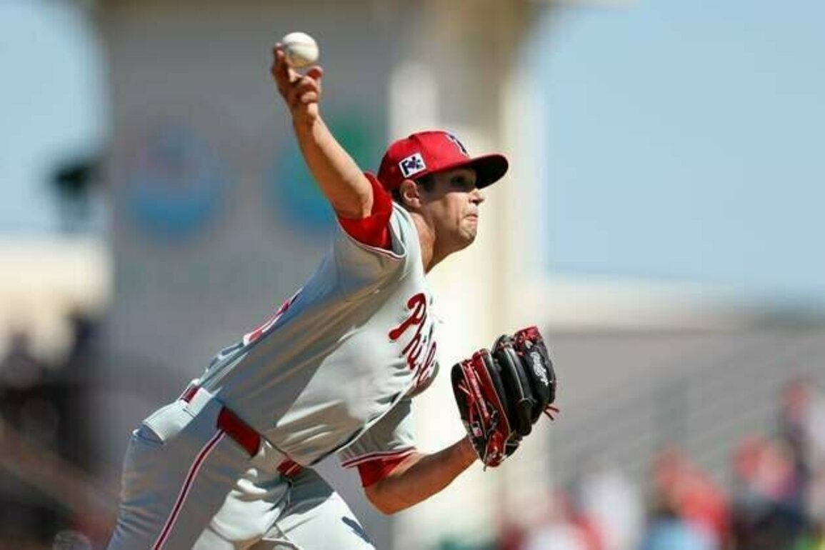 Report: Marlins acquire RHP Tyler Phillips from Phillies