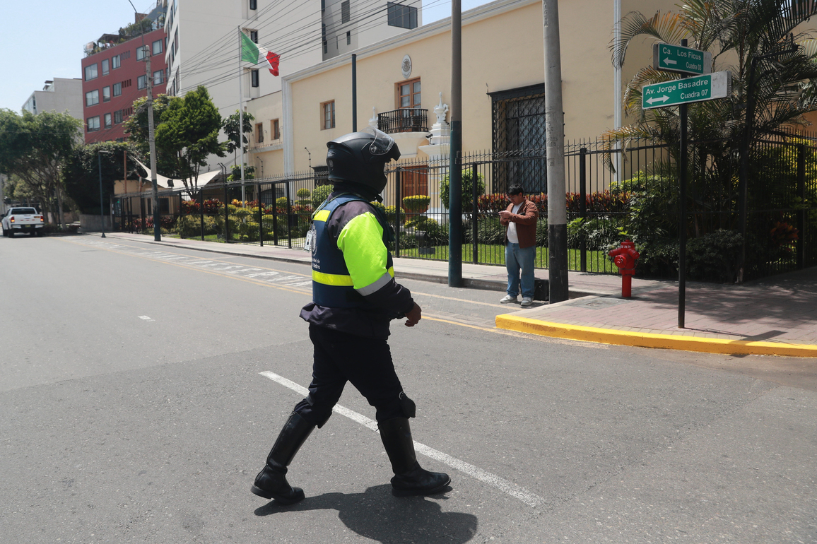 PERU-LIMA-MEXICO-DIPLOMATIC RELATIONS
