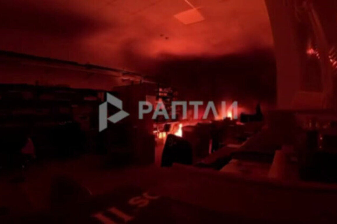 Israel-linked arms facility set ablaze in EU (VIDEO)