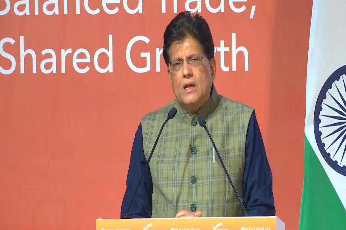"We need to bring more diversity in our trade basket," says Goyal on India-Russia trade ties