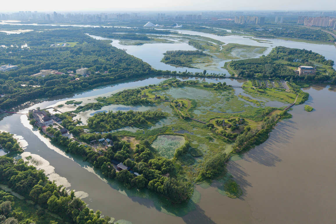 CHINA-HEILONGJIANG-HARBIN-SUN ISLAND-WETLAND TOURISM (CN)