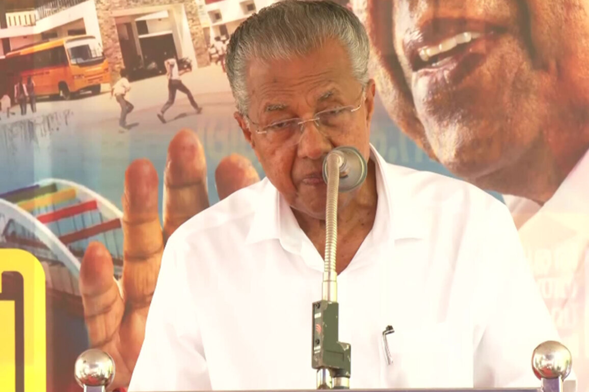 Keralam CM Pinarayi Vijayan urges supporters to counter false propaganda