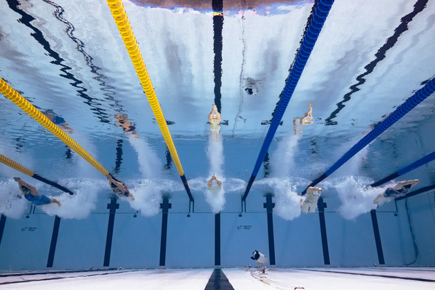 (SP)SINGAPORE-WORLD AQUATICS CHAMPIONSHIPS-SWIMMING-WOMEN'S 100M BREASTSTROKE-SEMIFINAL