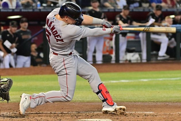 Merrill Kelly pitches Diamondbacks past Red Sox
