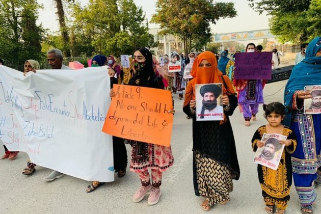 Pak activists hold protest rally against attack on Baloch woman