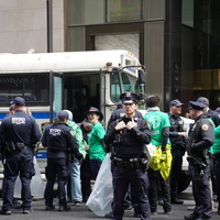 U.S.-NEW YORK-EARTH DAY-PROTEST
