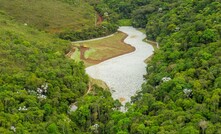  Barragem 8B na mina de Águas Claras, da Vale, foi descaracterizada/Divulgação