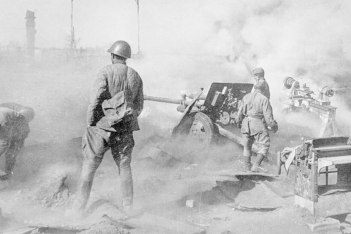 How I defended Stalingrad