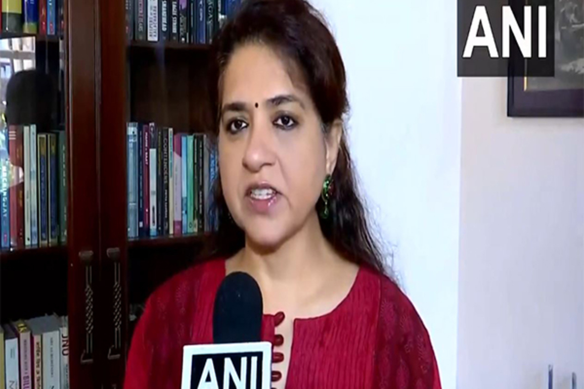 "We only targeted terrorists and terror outfits, and that has been only agenda of India": Shiv Sena leader Shaina NC