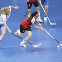 (SP)CHINA-CHENGDU-THE WORLD GAMES 2025-FLOORBALL-WOMEN-SGP VS FIN (CN)