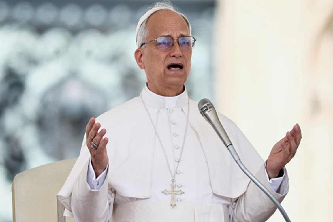 Pope condemns Israeli attack on Gaza church, calls for end to "barbarity of war"