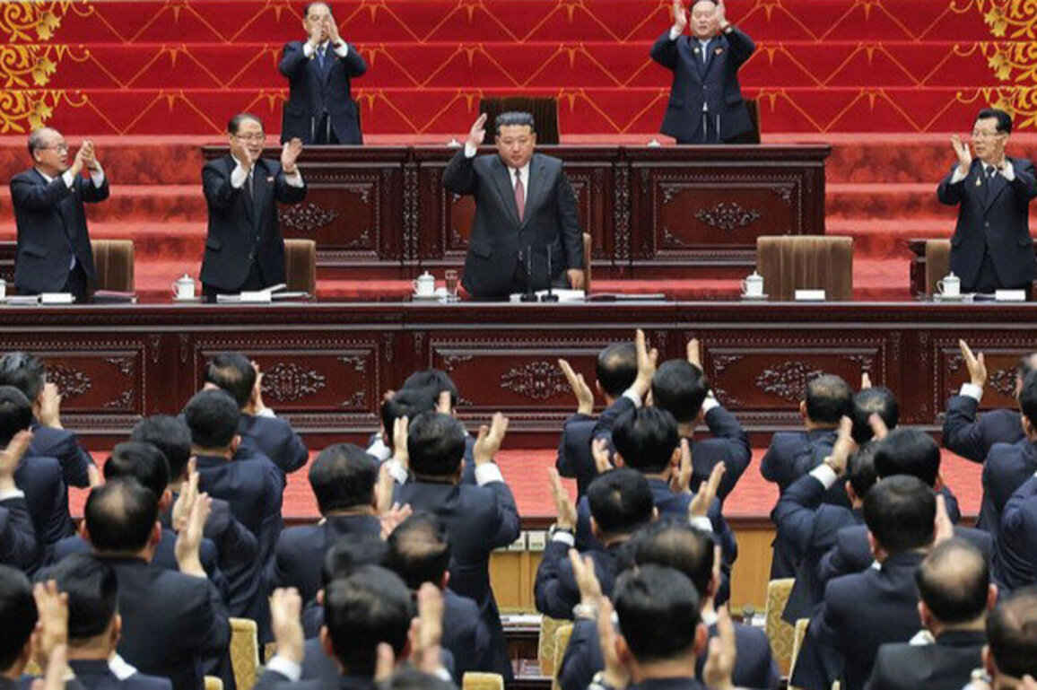 Kim Jong Un reelected as president of State Affairs of DPRK