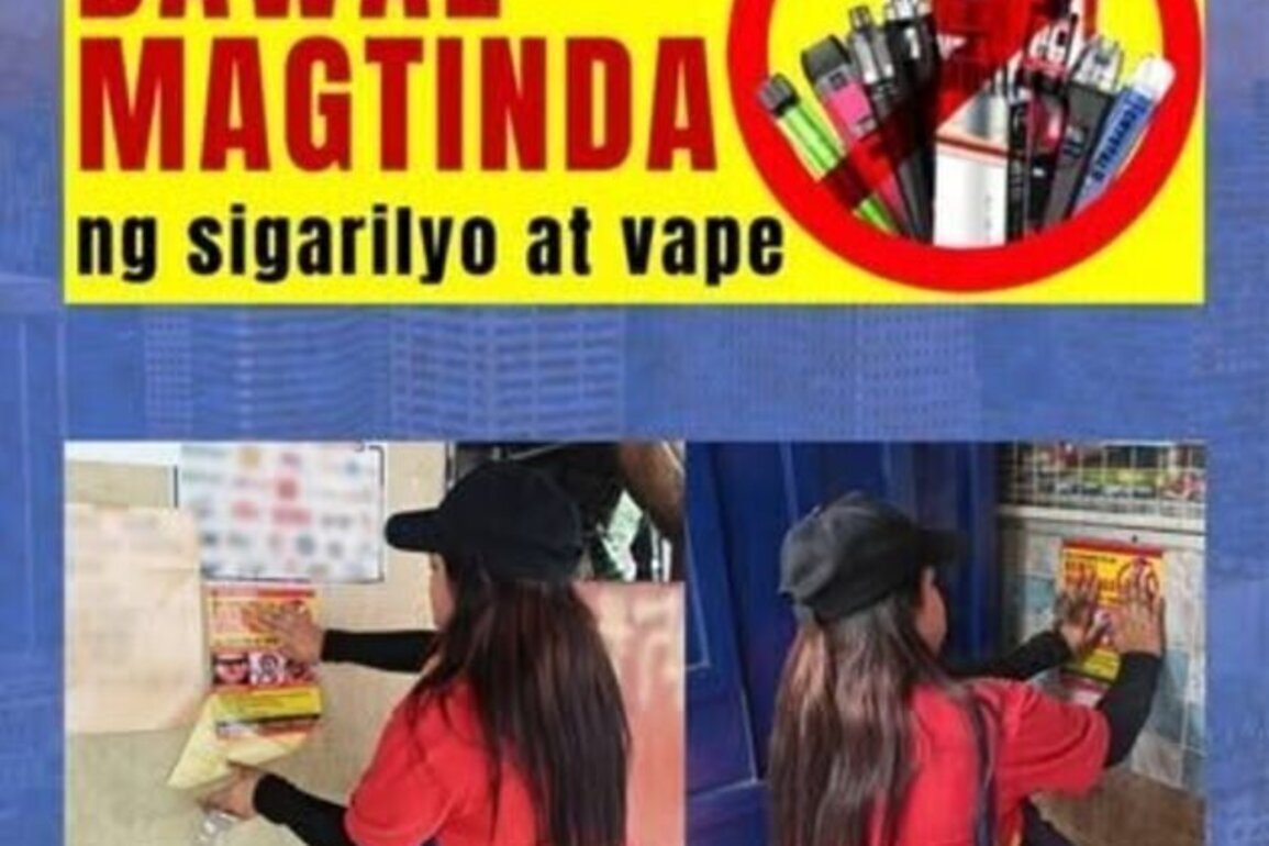 Ban on Tobacco Sale Near Schools and Youth-Centered Places