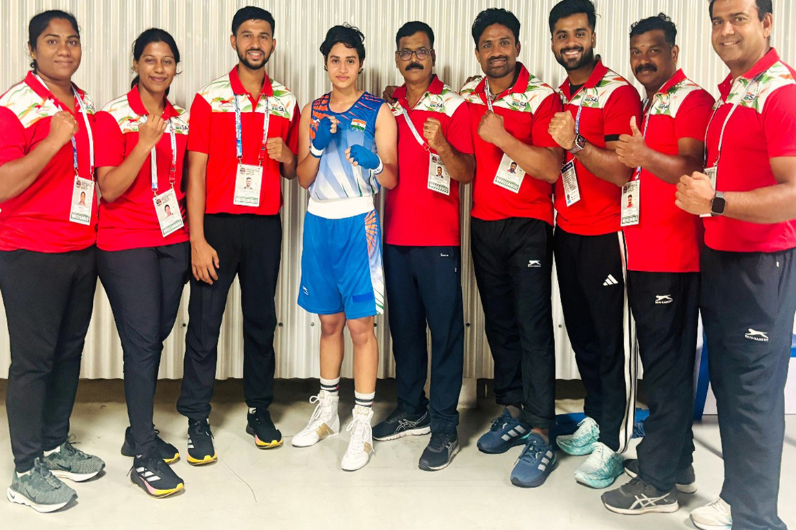 BFI Cup: World Championships medalist Husamuddin, Bhawna Sharma, Parthvi Grehwal advance on Day 3