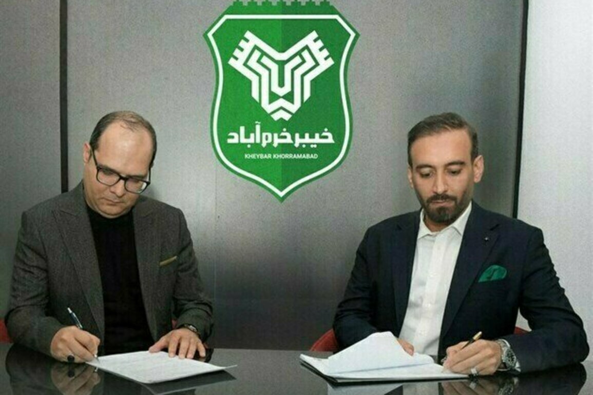 Rabiei Named Kheybar Coach