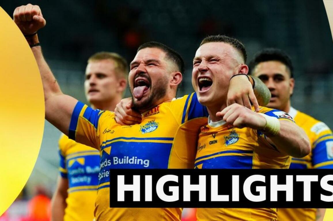 Super League- Leeds Rhinos beat St Helens to go fourth