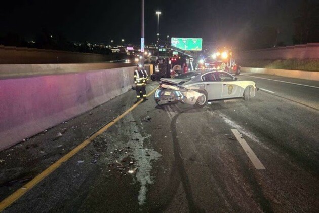 Driver suspected of crashing into Colorado State Patrol trooper arrested