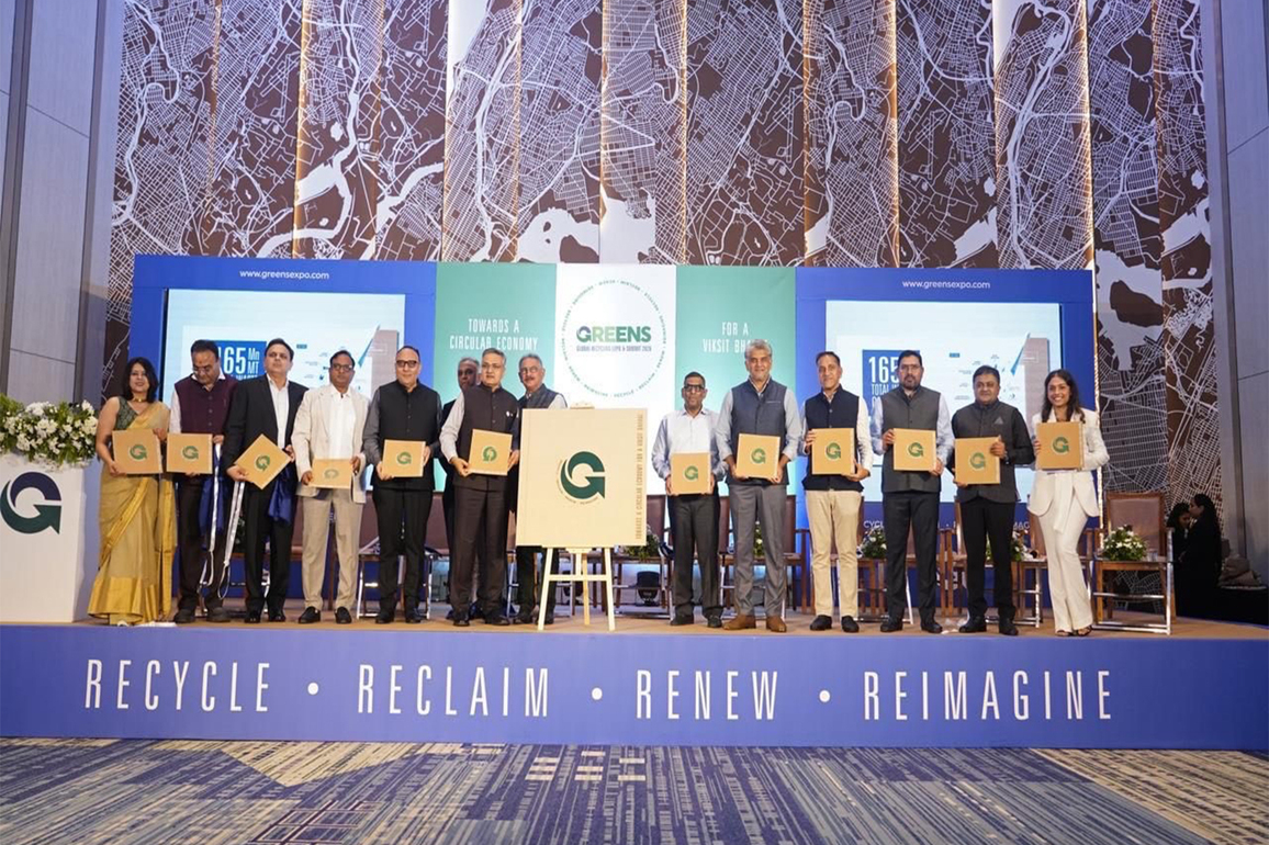 GCCI Inks landmark MoU with SALT Alliances for 5 editions of GREENS: Pioneering Recycling, Waste Management and Circular Economy Expo
