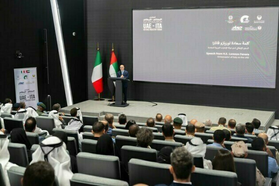 UAE-Italy Defence Industries Cooperation Forum opens in Abu Dhabi