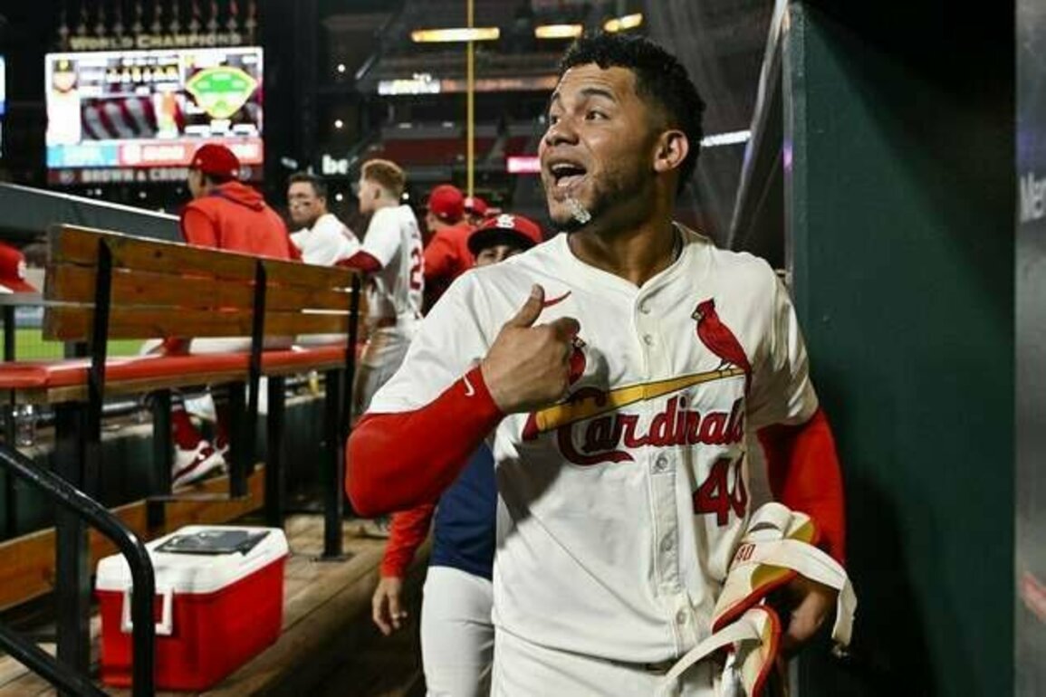 Cardinals C Willson Contreras returns from suspension