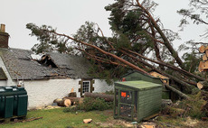 A fifth of Scotlands timber harvest blown down by Storm Arwen