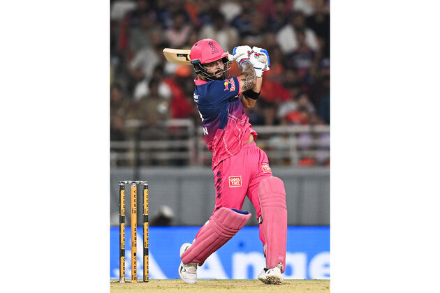 "I like being a perfectionist, could've reached 260": RR skipper Parag still searching for "perfect game" after eliminator win over SRH
