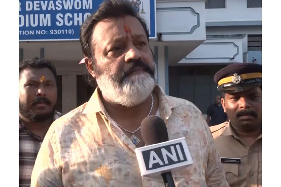 Keralam Assembly elections 2026: Union Minister Suresh Gopi casts vote in Guruvayur, urges voters to decide "diligently and intelligently"
